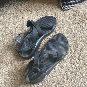 Black Chacos size 8
